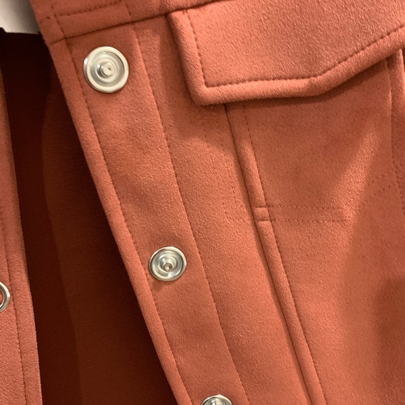 Brand new Faux Suede Jacket - Picture 7 of 8
